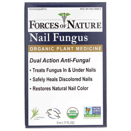 Nail Fungus Organic Anti-Fungal, FON